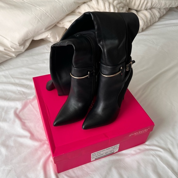 Gidget Thigh High Boot - Picture 9 of 10